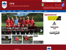 Tablet Screenshot of ffbbold.dk